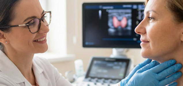 Примерно в 90% случаев рак щитовидной железы выявляется на начальных стадиях