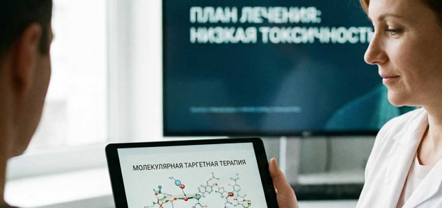 Таргетная и иммунотерапия снижают токсичность лечения и дарят надежду на выздоровление