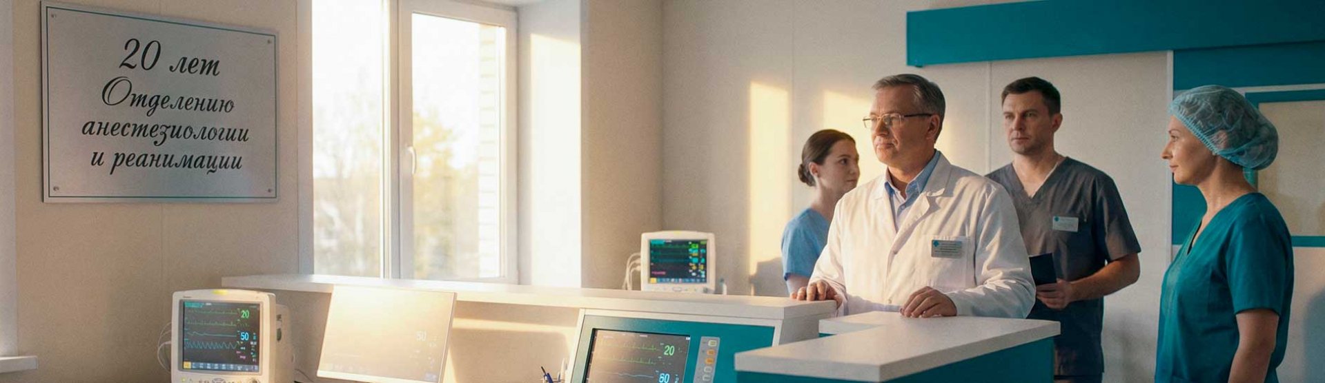 В этом году исполнилось 20 лет Отделению анестезиологии и реанимации Онкодиспансера №2