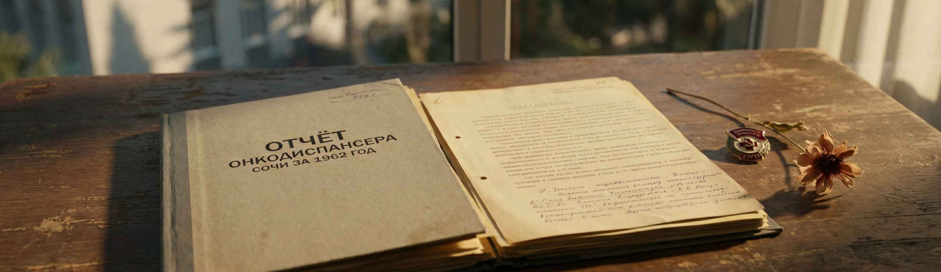 Онкодиспансер Сочи в 1962 году: отчёт из архива