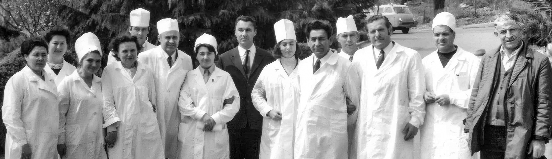 Онкодиспансер Сочи: лица эпохи. Фотографии из архива Н.В. Ковалёвой
