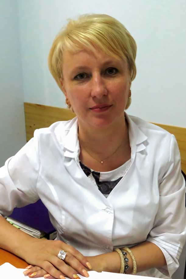 Виниченко Лариса Михайловна