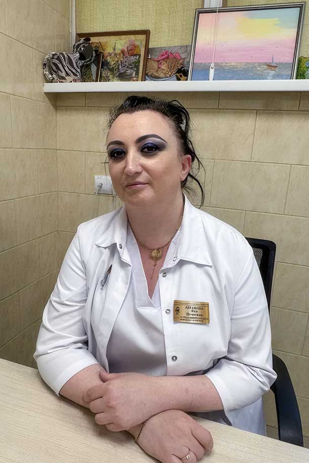 Абрамова Яна Петровна 