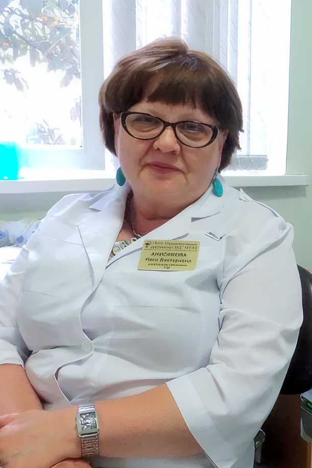 Анисимова Нина Викторовна