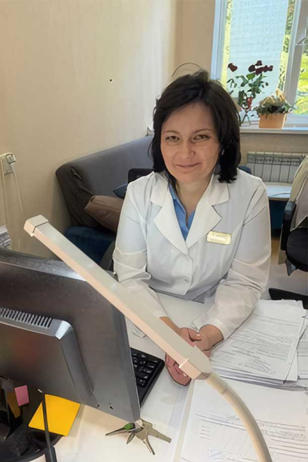 Шаманская Екатерина Николаевна