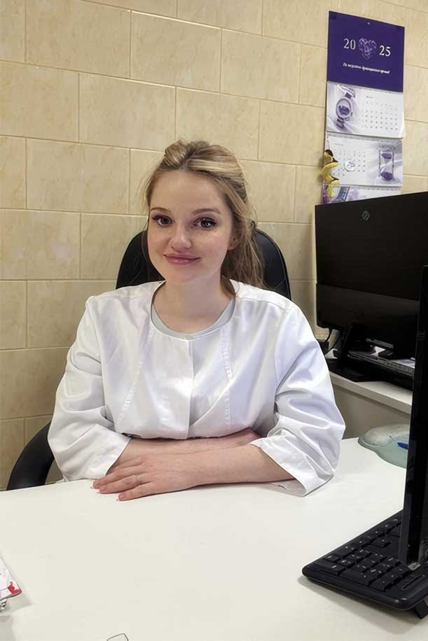 Зеленина Дарья Михайловна